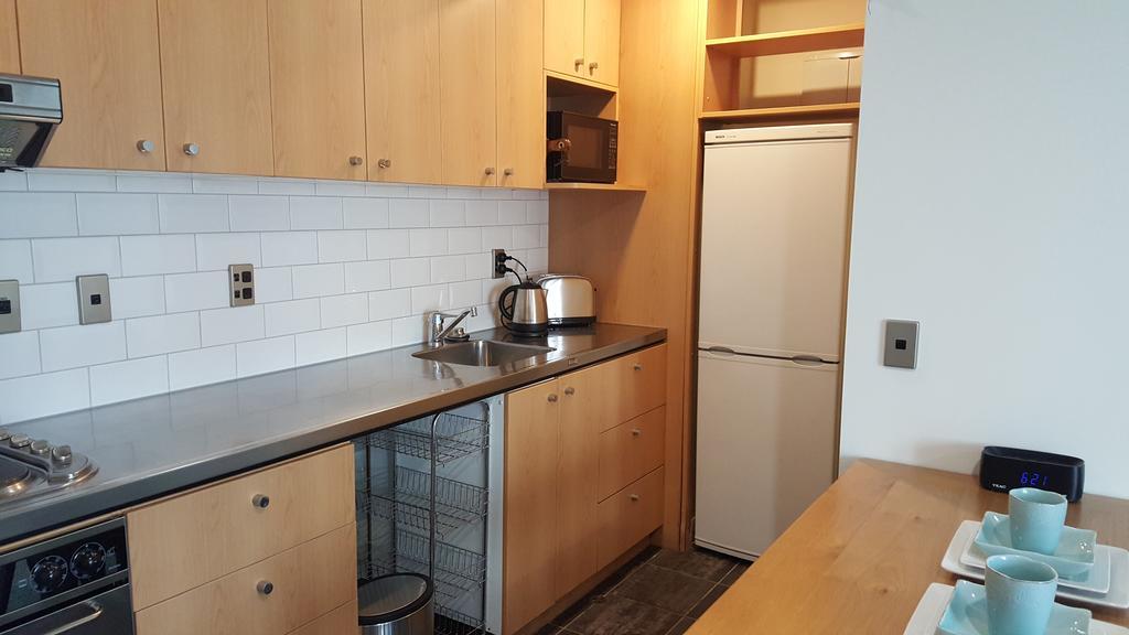Snug In The City Apartment Christchurch Bagian luar foto