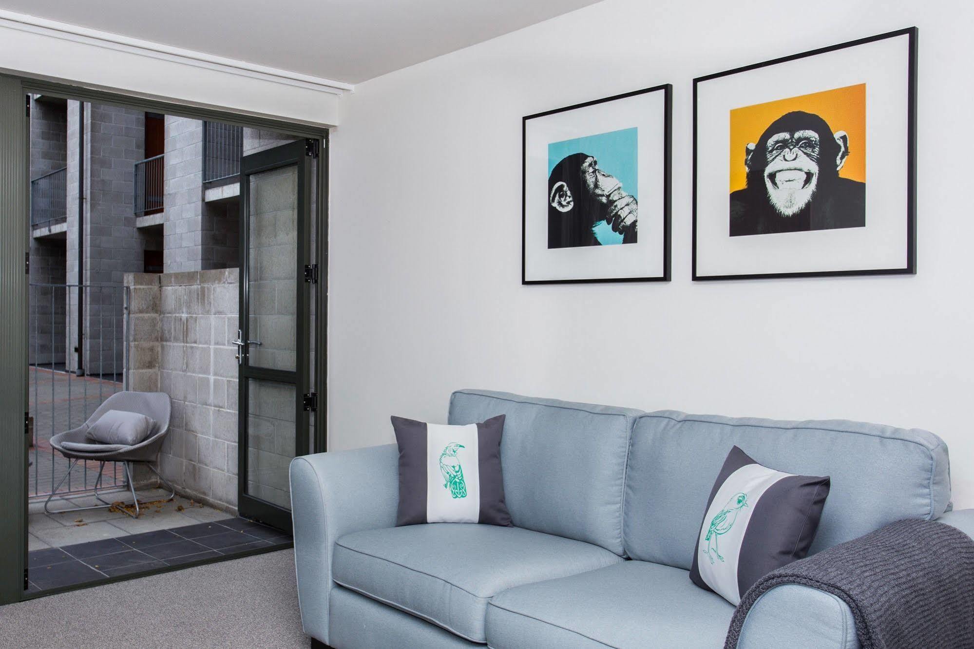 Snug In The City Apartment Christchurch Bagian luar foto