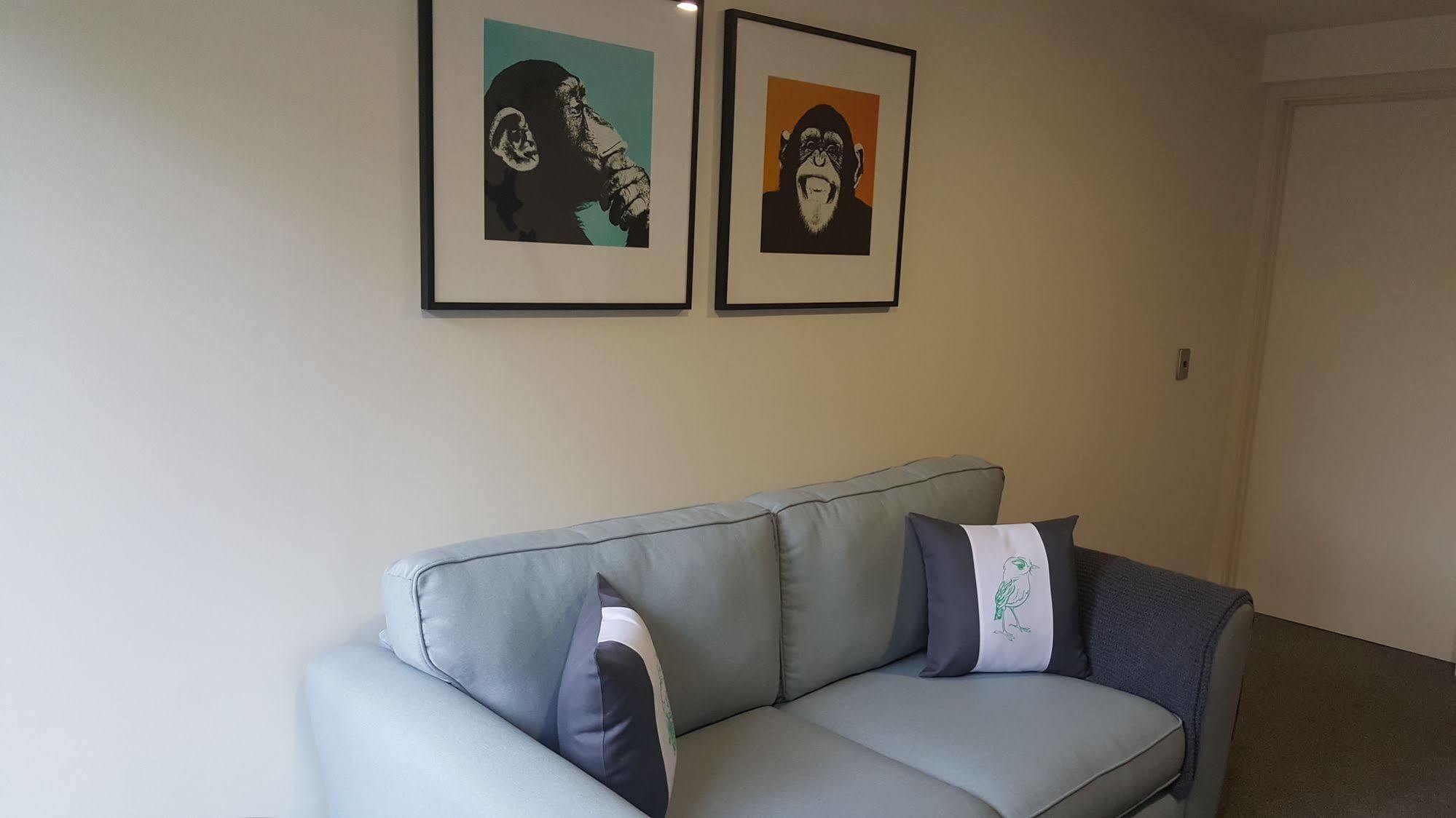 Snug In The City Apartment Christchurch Bagian luar foto