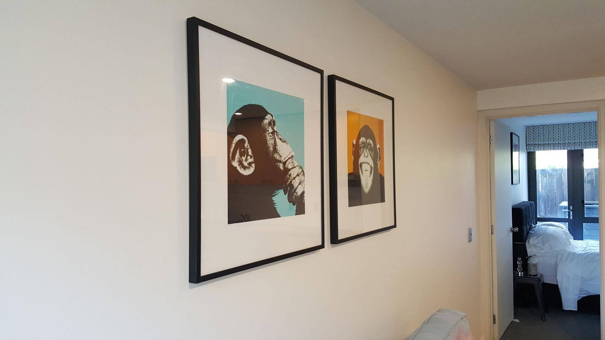 Snug In The City Apartment Christchurch Bagian luar foto